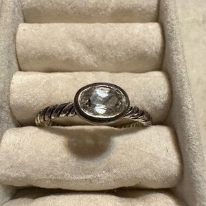 Elegant Silver Women's Ring